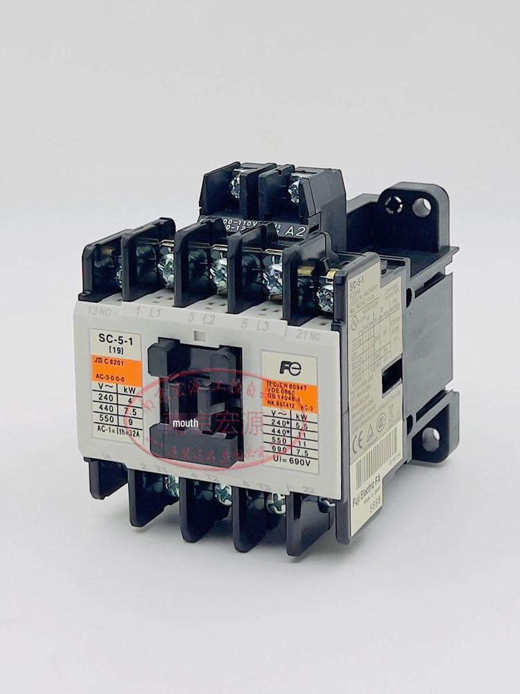 Fuji Elevator Contactor Models: SC-03, SC-0, SC-05, SC-4-0, SC-4-1, SC-5-1