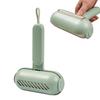 Многоразовый силиконовый ролик для удаления ворса с удобной ручкой, моющийся липкий ролик, мощный удалитель шерсти домашних животных для мебели и одежды