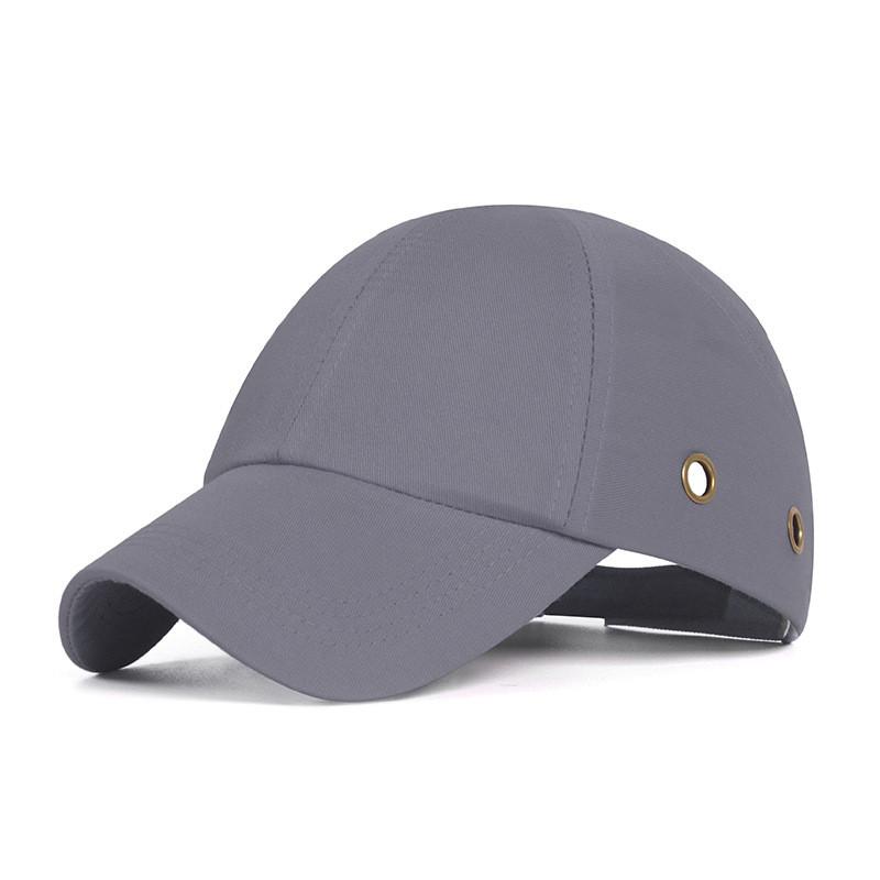 Safety Baseball Cap With Abs Inner Shell Breathability Reflective Logo For Work