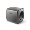 Сабвуфер KEF KC62 Вт с усилителем класса D, дюймовым динамиком с подавлением силы, титаново-серый / 1000 / / 6,5 /