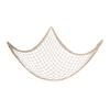 Fishing Net Decoration Wall Art Cotton Fish Net Picture Wall Hanging Fishing Net for Hawaiian Themed Party Under The Sea Party Decoration