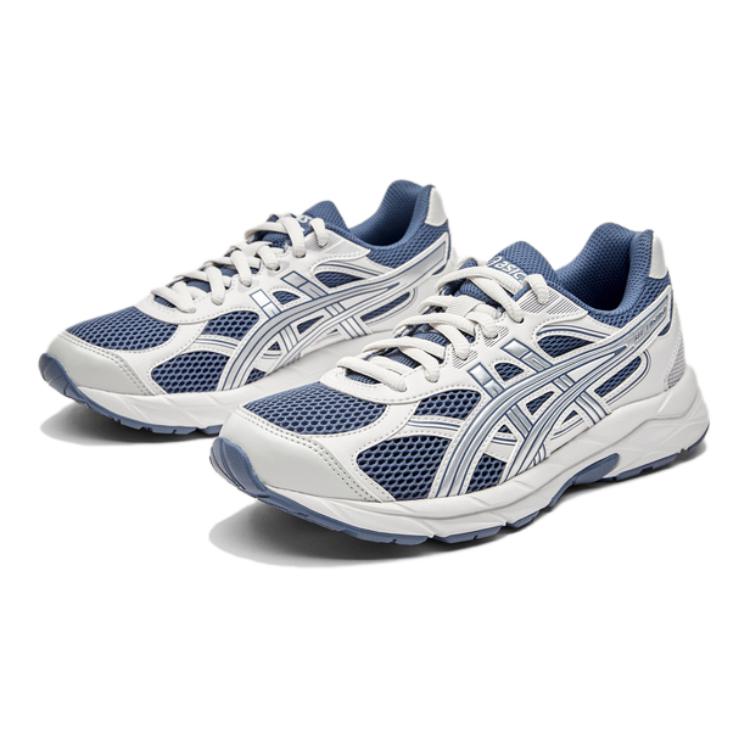 Asics Kids Gel-Contana Comfortable Non-Slip Breathable Low-Top Running Shoes Kids Shoes White 1014A371-400