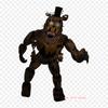 Cartoon Five Nights At Freddy'S Iron On Heat Transfer Printing Vinyl Patches Sticker for Clothes DIY Appliques Washable Patches