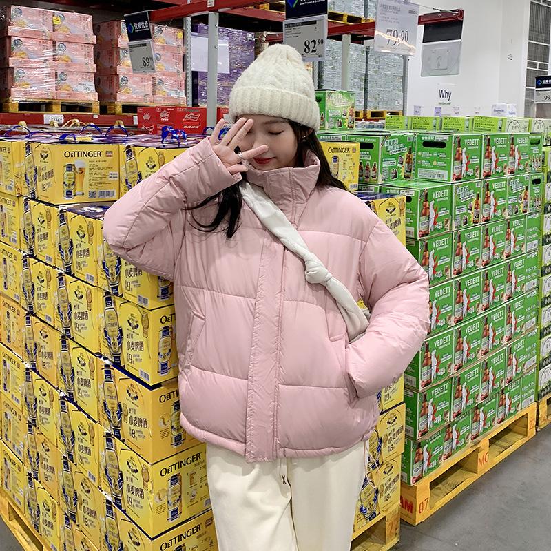 Short Collar Down Coat Jacket Coat Women 2023 Thick Warm Autumn and Winter