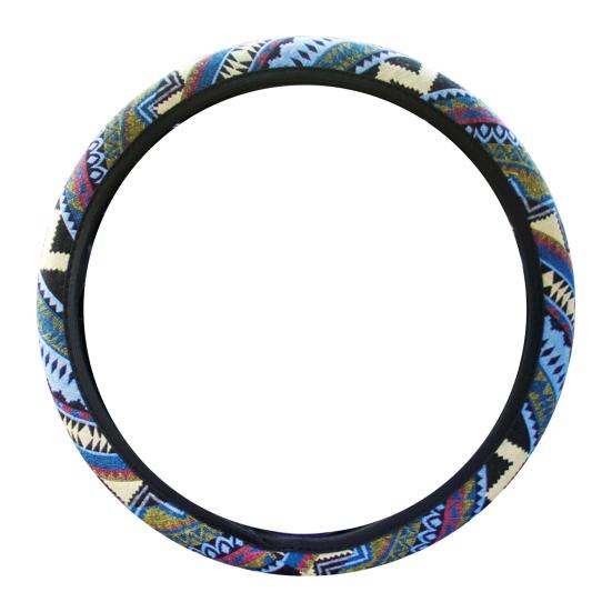 Stylish Steering Wheel Cushion Anti-scratch Universal Easy Installation