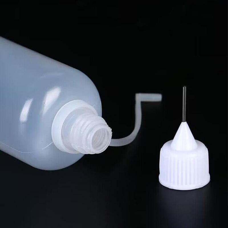 5/10/20/30/50/100 мл многоразовый аппликатор для клея пластиковая бутылка для инъекций эфирного масла флакон для пигмента