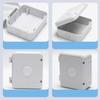 CCTV Installation CCTV Camera Box Cable Management Box User Friendly Junction Box Design Accessory Easy To Use