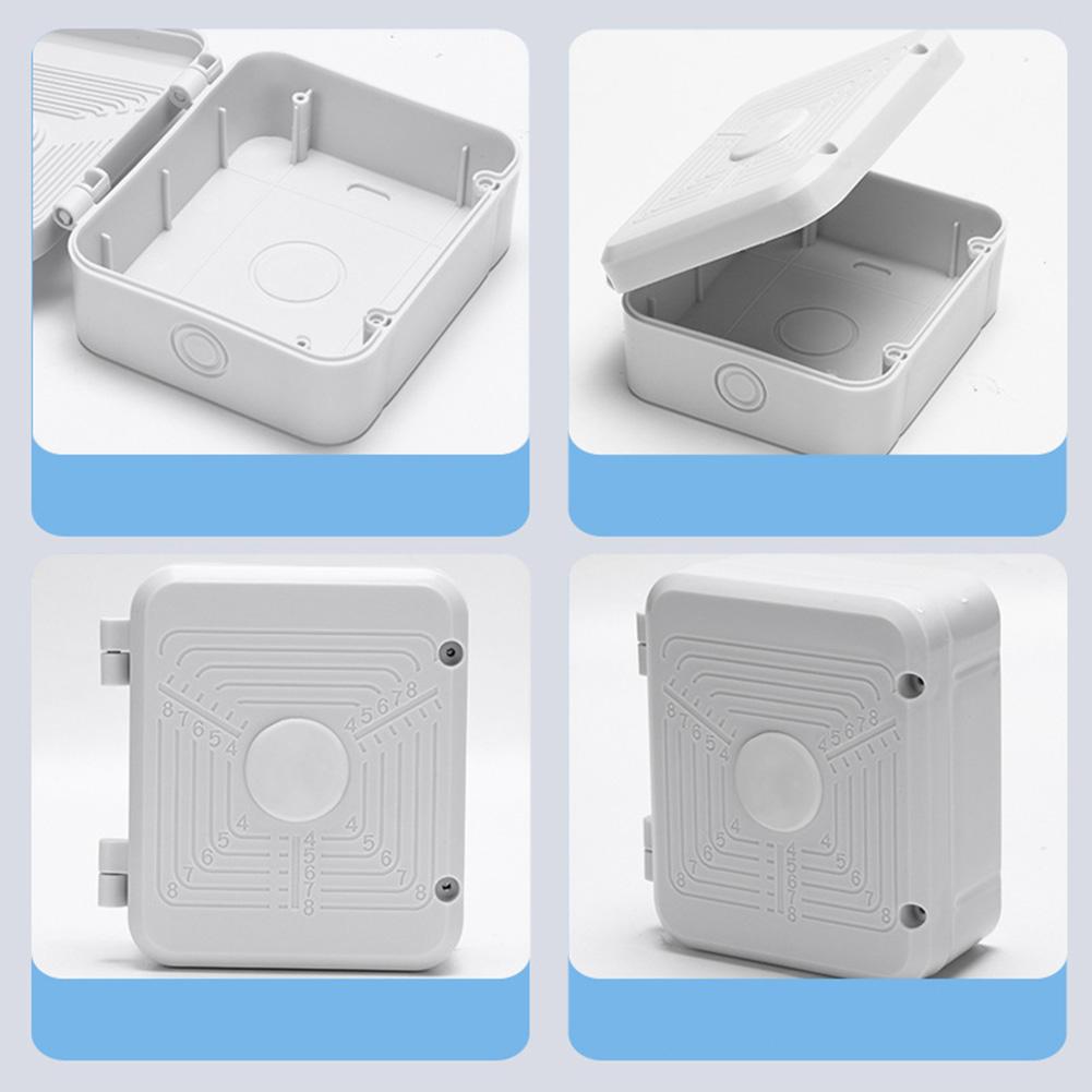 CCTV Installation CCTV Camera Box Cable Management Box User Friendly Junction Box Design Accessory Easy To Use
