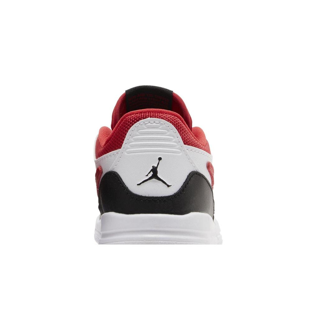 Air Jordan Legacy 312 Low Toddler 'Fire Red' (Unisex) White / Fire Red / Black / Wolf Grey Toddler Shoes CD9056 160