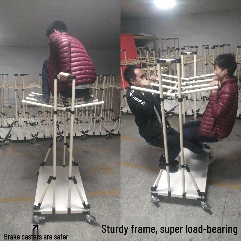 Industrial Modular Lean Pipe Storage Rack