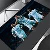 Real Madrid Celebration Large Mouse Pad Gamer Mousepad Computer Desk Mat Non-Slip Rubber Bottom Office Desk Accessory