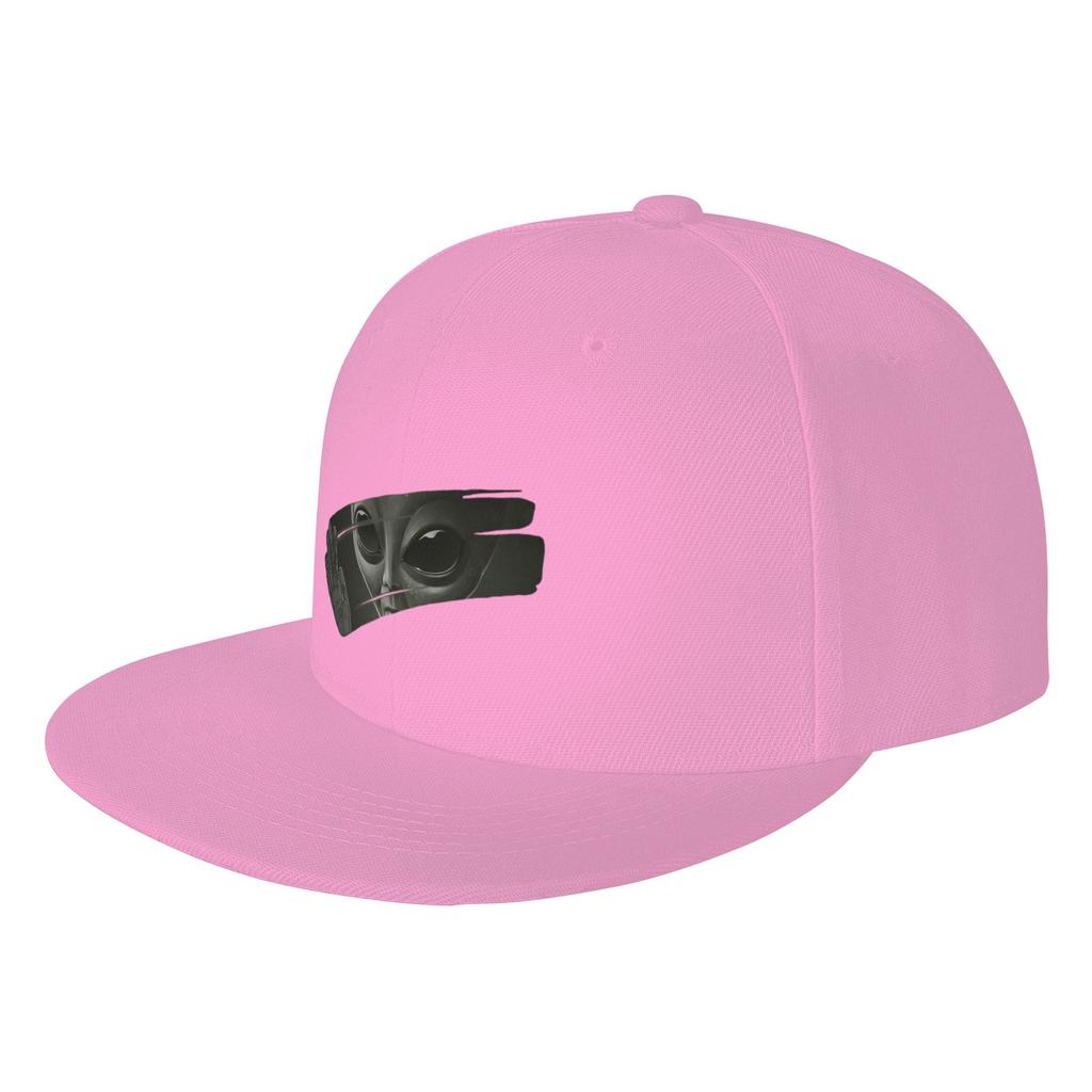 Fashion Alien Flat Brim Sun Hat Unisex Style Sun Visor Ladies