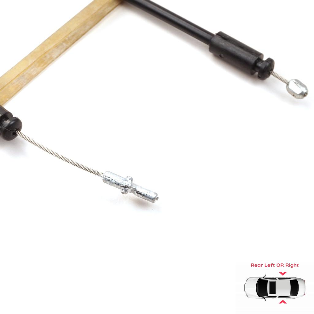 BROSS BDP927 Внешняя ручка двери, защелка замка, трос Боудена, задняя левая или правая дверь для Renault Fluence Megane 3