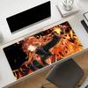 Game Mavuika Genshin Impact Mouse Pad Non-slip Rubber Gamer Balance Computer Mat Decoracion Deskmat Laptop Office Large