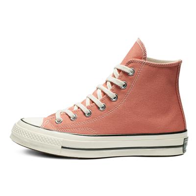 Chuck 70 1970-е Винтажный Холст Высокие Модные Комфортные Высокие Эспадрильи Унисекс Персиково-Розовый