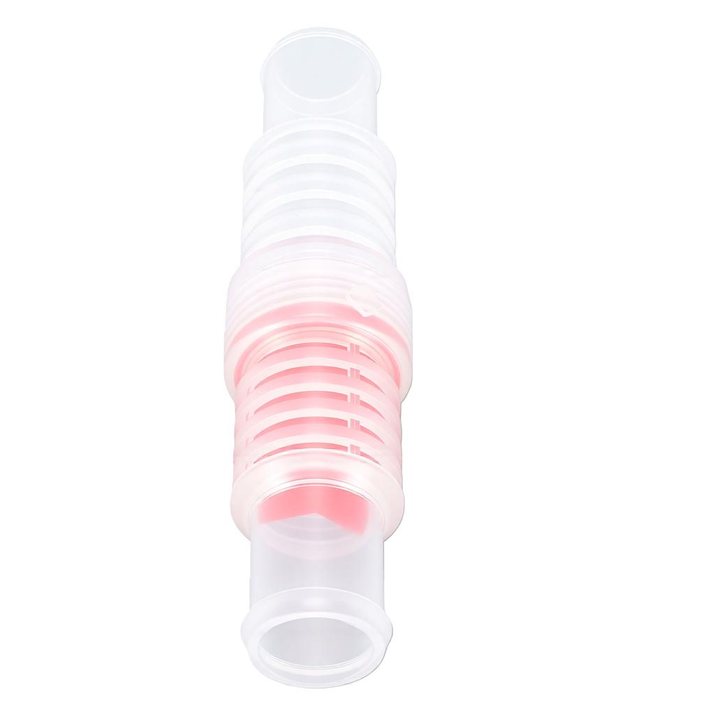 Marine Transparent Straight One Way Check Valve Anti Backflow Split Type for Water Pump Pipeline System