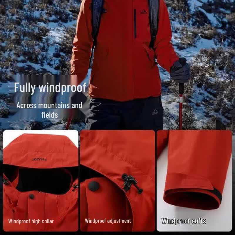 PELLIOT Женская классическая походная куртка Outdoor Hiking Jacket 2.0