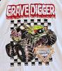 Футболка Grave Digger Monster Truck Monster Jam 2018 Детская L Унисекс