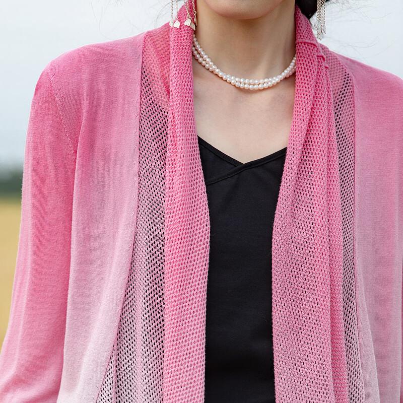 Live in Left Linen Blend Scarf Collar Cardigan