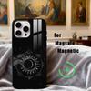 O-Occult W-Witchcraft Луна Готический Чехол Для Телефона Для iPhone17,16,15,14,13,12,11 Plus,Pro Max Магнитный Для Magsafe Беспроводной Зарядки