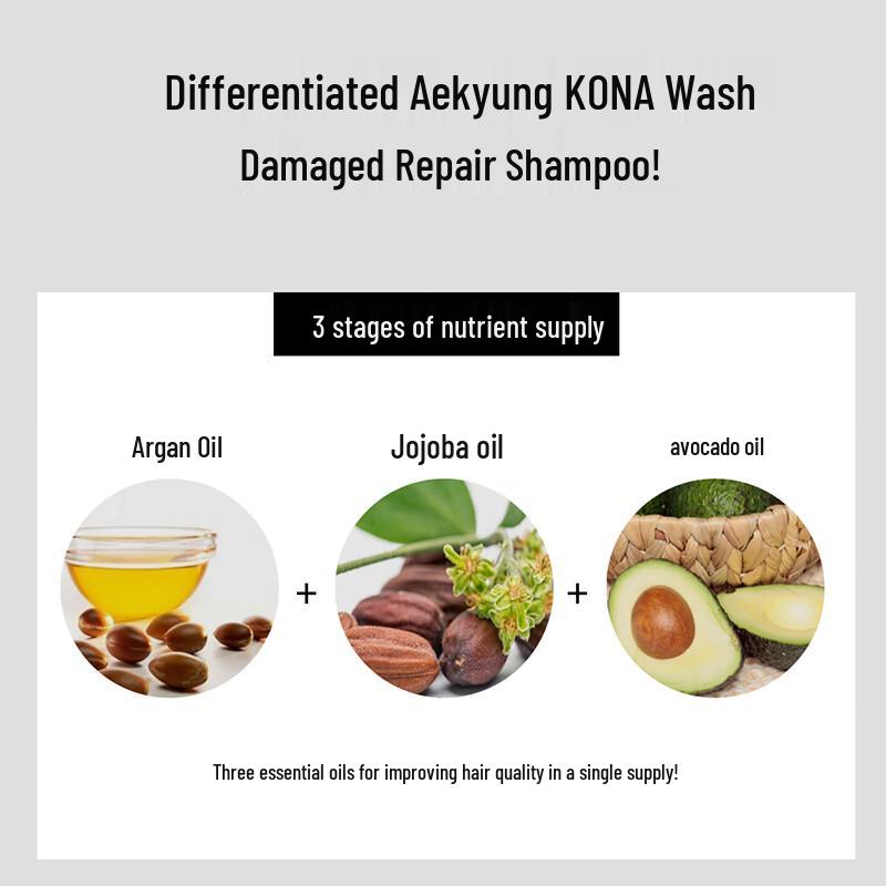 Aekyung Essential Oil Care Shampoo