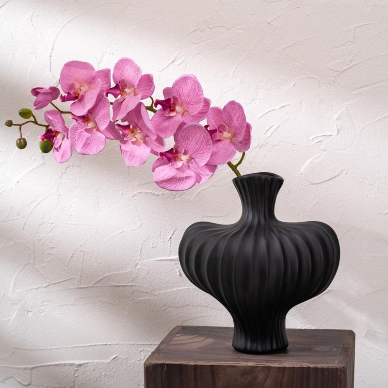 Скандинавский стиль Инс Арт Ваза Простая пластиковая ваза Креативная форма Ваза для украшения комнаты Высококлассная ваза Украшения для дома