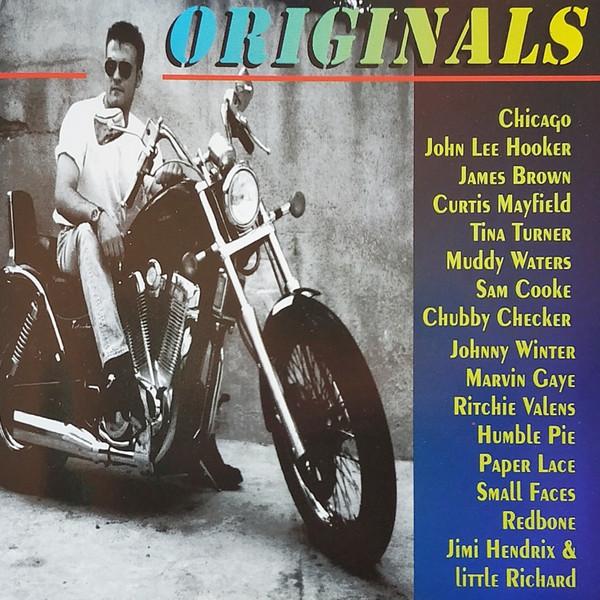 CD РАЗНЫЕ - Originals CD31008 Pyramid Records 1994 Испания Рок Б/У