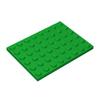 Нетоксичный Moc 10 шт. 3036 Пластина 6x8 Набор Строительных Блоков Высокотехнологичная Доска Дом Кирпичи Частицы DIY Идея Игрушки День Рождения Детей Подарки для Детей