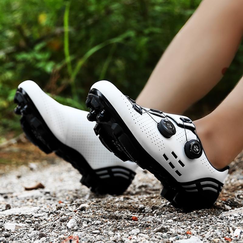 Высококачественные велосипедные кроссовки MTB Педальные велосипедные туфли Плоские горные велосипедные туфли с шипами Обувь Rb Speed Footwear