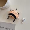 Силиконовый Чехол для Наушников для Tamagotchi Airpods Pro Series Bluetooth Ударопрочный Защита от Падения Стиль Дяди Беспроводная Зарядка Чехол