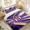Bedding Set 1 Duvet Cover 2 Pillowcases Anderlecht FC Print Bedroom Home Decoration