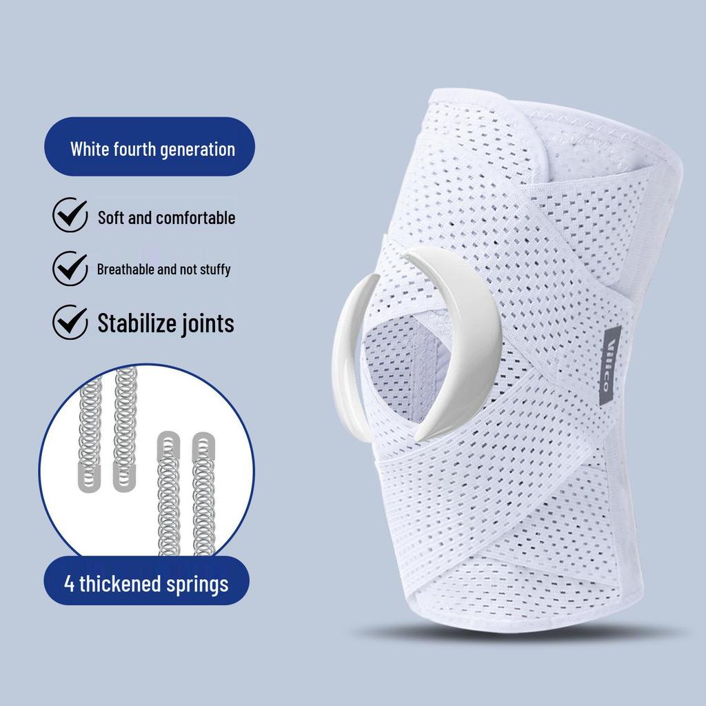 6th Gen Meniscus Knee Brace for Sports: Breathable, Thin Patella Support for Running, Basketball, Hiking