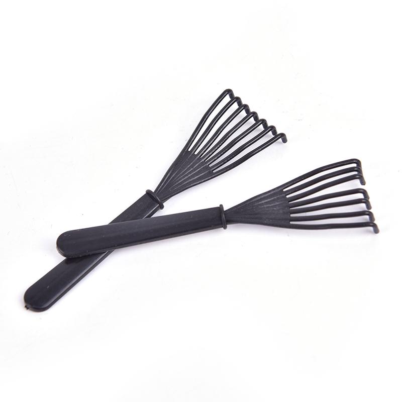 1 шт., черная щетка для волос, расческа, очиститель, средства для очистки, встроенные инструменты для чистки волос