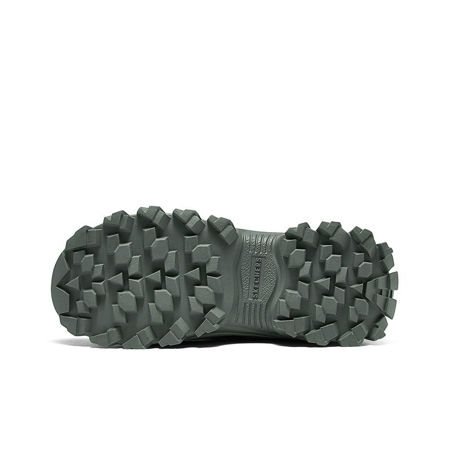 Skechers Dighton Уличные Удобные Износостойкие Дышащие Высокие Повседневные Ботинки Женские Кроссовки Оливково-Зеленый 177236-OLV