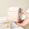 Прозрачный акриловый держатель для заметок Chic Desk Organizer INS Clear Note Box Office