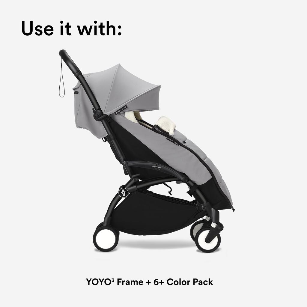 [Stokke] Stokke [Официальный] Зимний конверт YOYO Камень Ш18,5 см x В5 см x Г89 см 646610