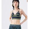 Fashion Export Fashion Sexy Stripes Sports Bra