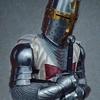 MedievaL Доспехи рыцаря-крестоносца готический костюм на Хэллоуин косплей ворота декор всего тела средневековый подарок