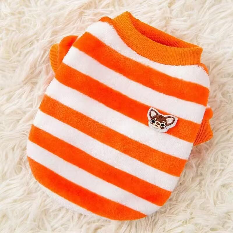 Осенне-зимний свитер с медведем для пуделей, французских бульдогов, кошек, плюшевых собачек и собак мелких и средних пород