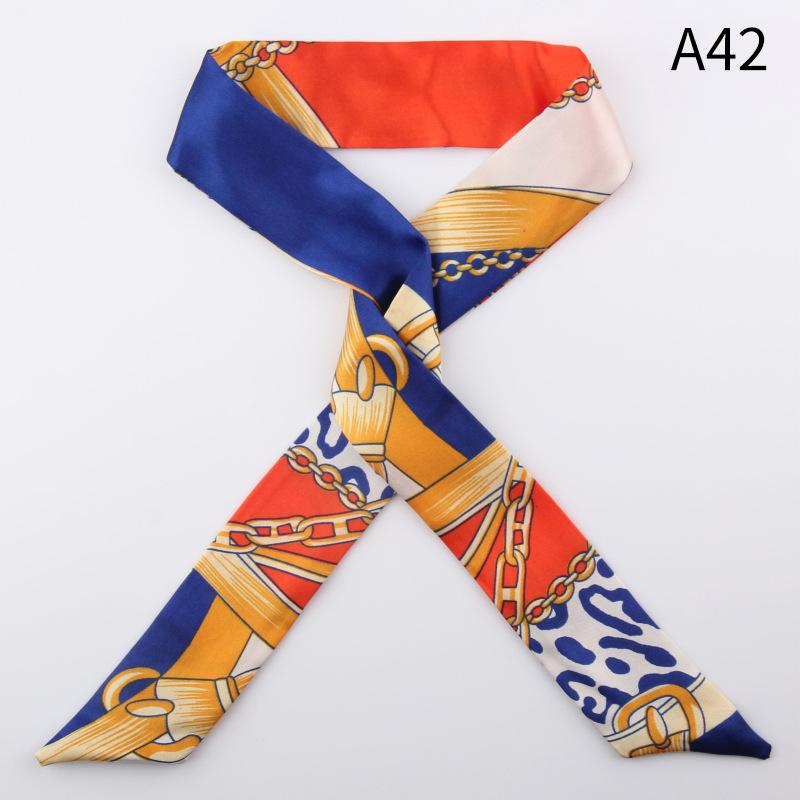 Шелковые шарфы. Универсальные завязывающиеся сумки, длинные полоски, маленькие шелковые шарфы, банты, повязки на голову, ленты, подарочные коробки, подарочные ремни.