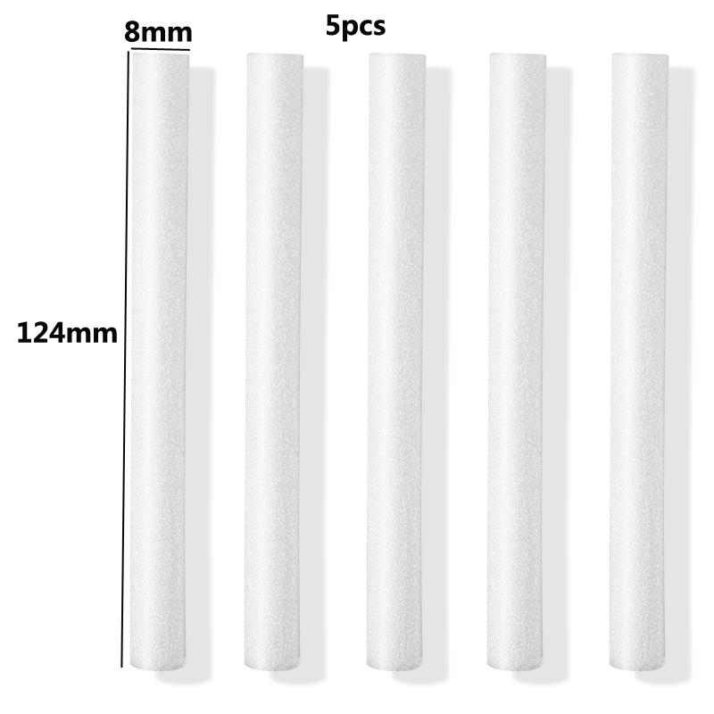 10 шт./упак. сменный фильтр для увлажнителя воздуха разных размеров, хлопковая губка для увлажнителя воздуха, аромадиффузора, тумана