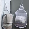 Портативная складная дышащая корзина для белья, настенная корзина для грязного белья, корзина для белья в ванной, органайзер для белья