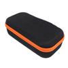 Wireless Microphone Case EVA Shell Zip Closure Portable Mic Storage Box with Handle