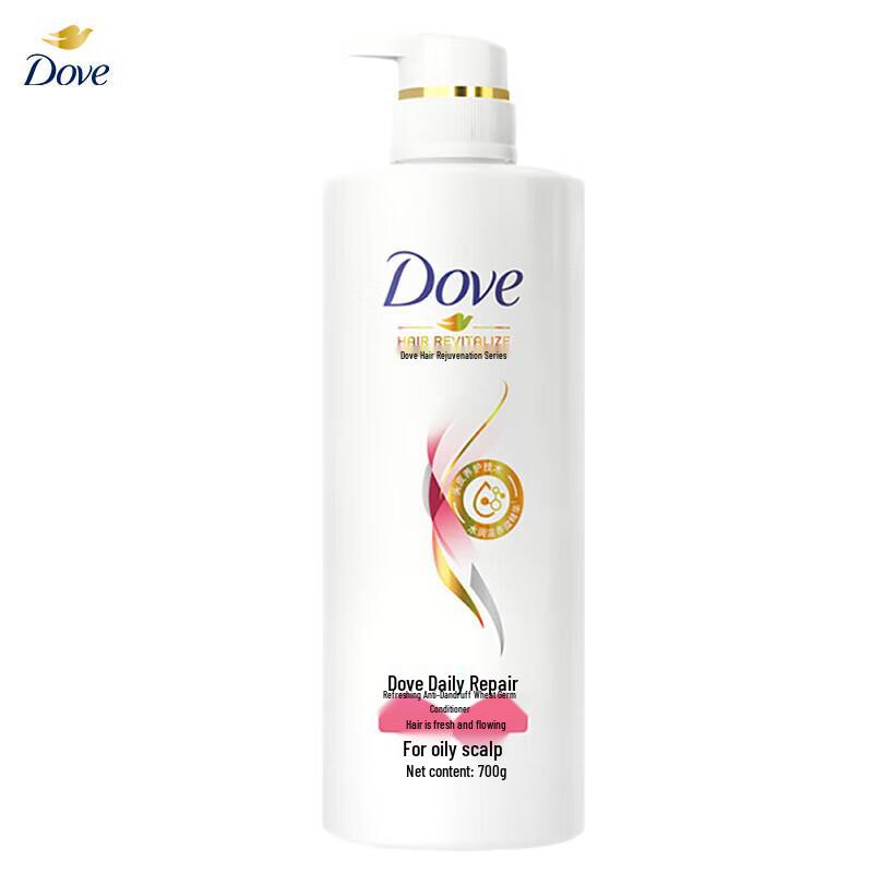 DOVE Ежедневный восстанавливающий освежающий кондиционер против перхоти