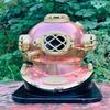 Nautical Diving Helmet Maritime Brass  Copper Decor Scuba Diver Helmet Replica U.S. Navy Deep Sea Helmet Best Nautical Gift