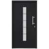 Front Door Aluminum and PVC Anthracite 110 X 210 Cm