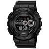 Men's G-SHOCK GD-100-1BJF [G-SHOCK] Round Watch Black Resin Digital