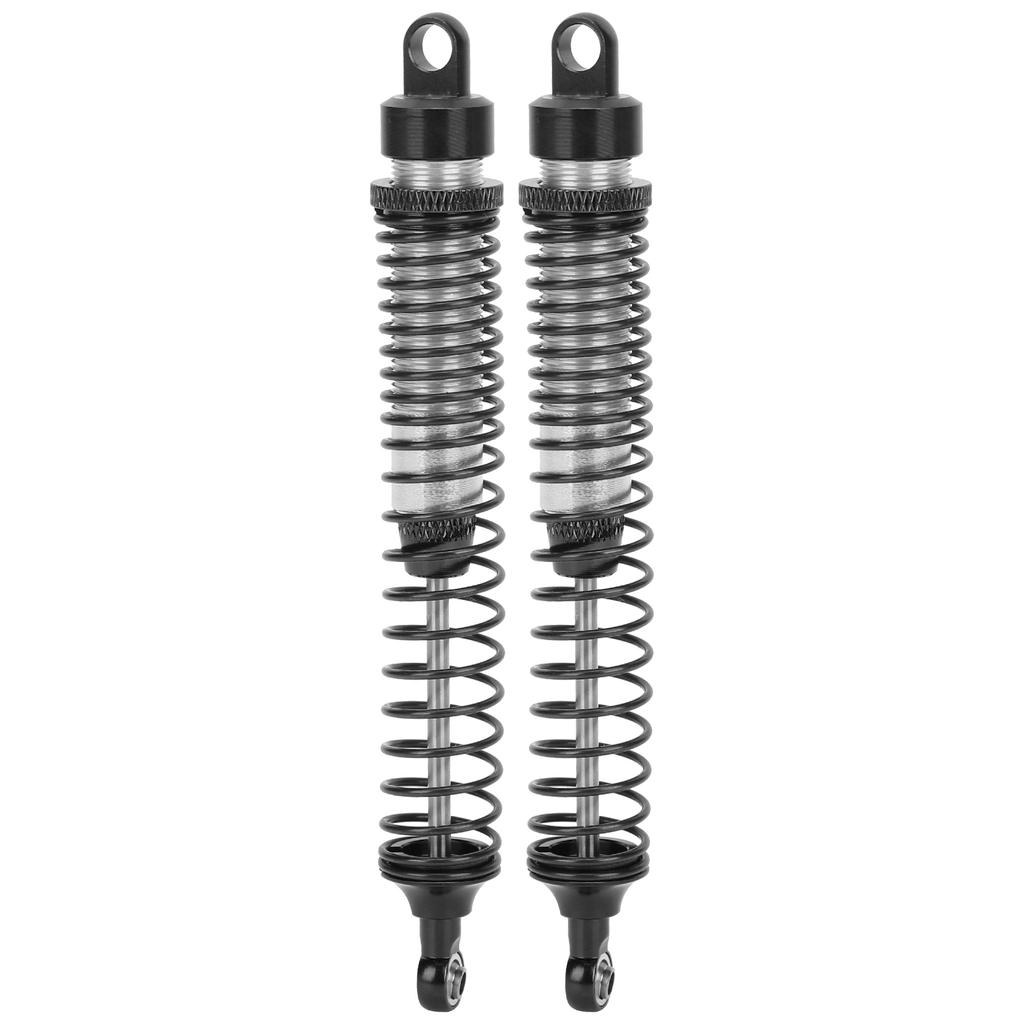 2Pcs 130mm RC Metal Shock Absorber Damper Set for HSP RGT Himoto Redcat 1 10 RC CarBlack
