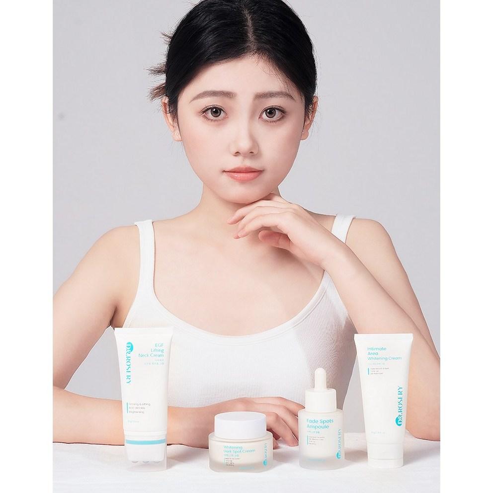 Доктор. Крем Rogeri Anti Blemish Whitening Cream, Уход за пятнами, Антивозрастной, Питание, Увлажнение, Эластичность, Успокаивающий, Тон-ап крем, 50 г
