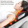 Chejia Electric Full Body Massage Pillow for Neck, Lumbar, and Shoulders